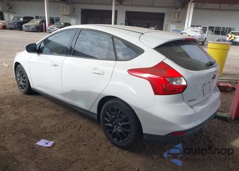 2014 Ford Focus Se из США, поврежденный, VIN 1FADP3K28EL239689